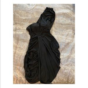 Black After Five Dress
